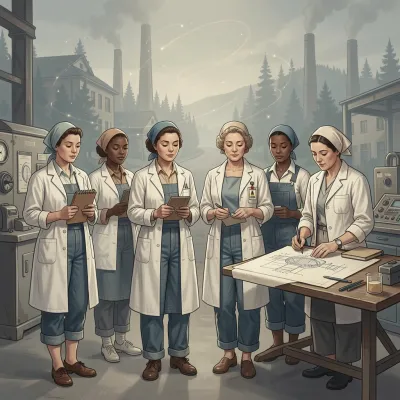The Forgotten Women of the Manhattan Project