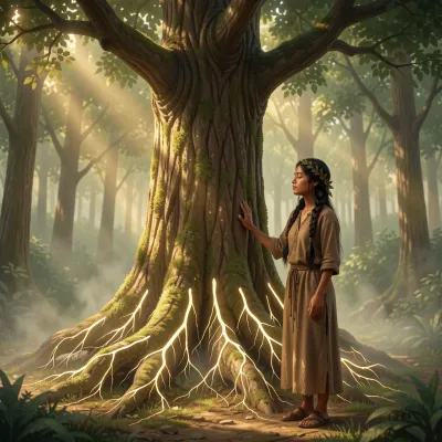 The Secret Life of Trees