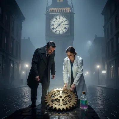Shadow of the Broken Clock