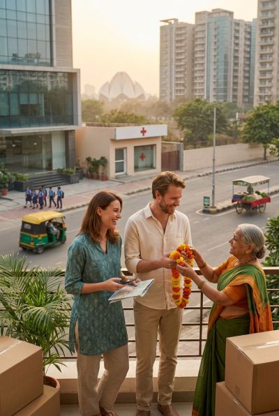 Living in New Delhi as an Expat