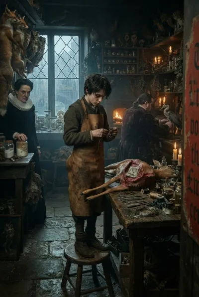 The Taxidermy Shop Mystery