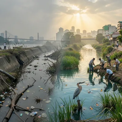 The Yamuna and the City