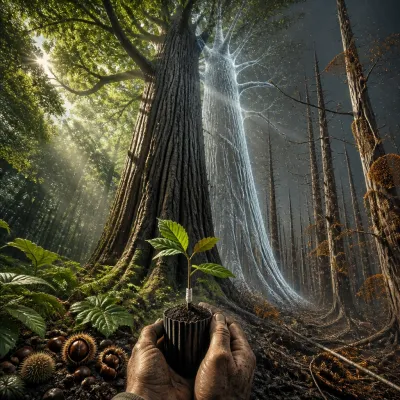 Ghost Tree: The American Chestnut