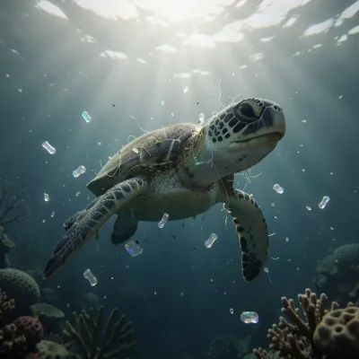 Microplastics and Marine Ecosystems