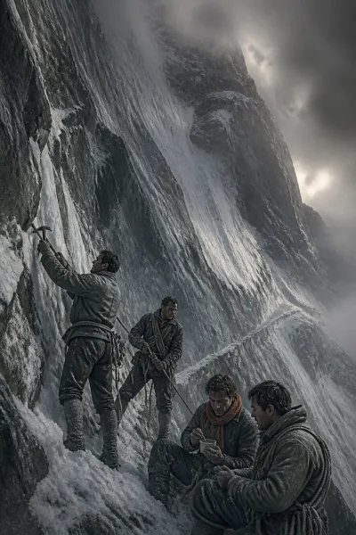The Eiger North Face: A Climber's Chronicle
