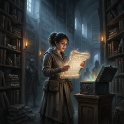 The Last Archive of Emberfall