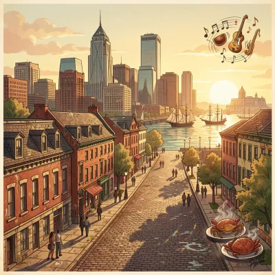 Baltimore: A History