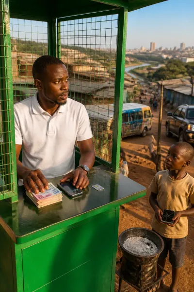 The M-Pesa Agent of Mathare