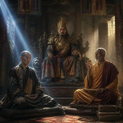 The Great Debate at Samye