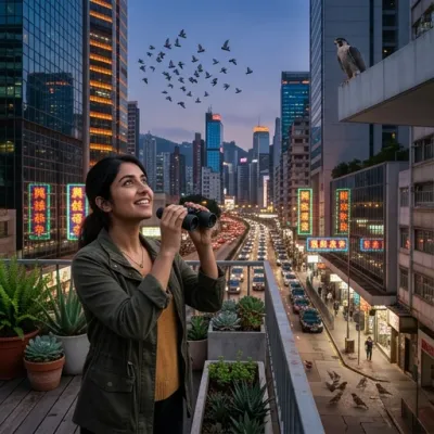 The Secret Life of Urban Birds