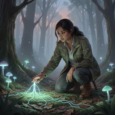 The Secret Life of Fungi