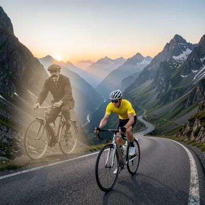 Yellow Jerseys and Mountain Passes