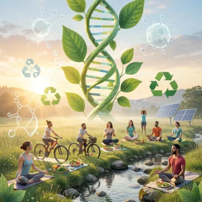 The Science of Sustainable Health and Longevity