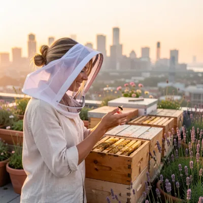 The Hidden World of Urban Beekeeping