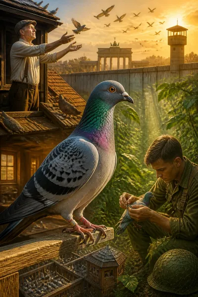 Winged Couriers: A Place-by-Place History of Pigeon Espionage