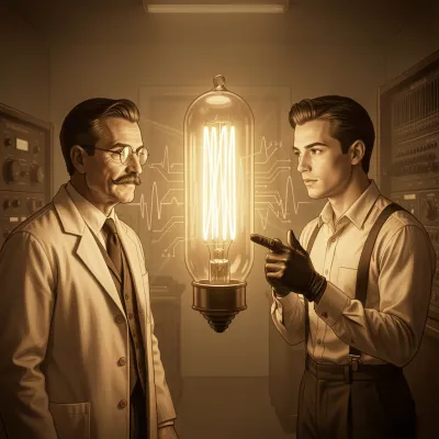 The Hidden History of the Vacuum Tube
