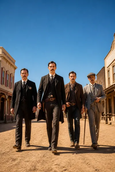 The Gunfight at the O.K. Corral