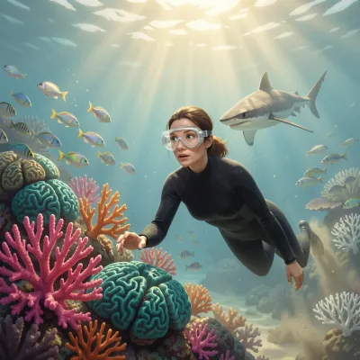 The Hidden Life of Coral Reefs