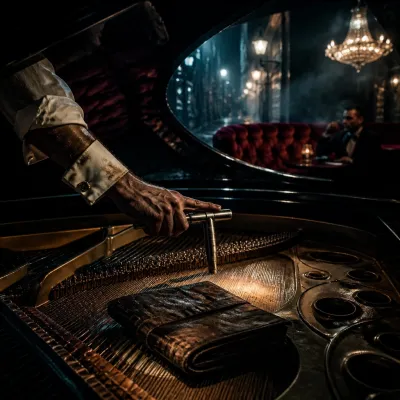 Keys and Lies: A Speakeasy Piano Tuner's Noir