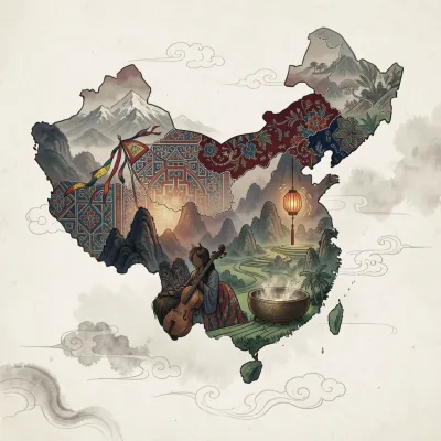 Minorities and Regional Identity: Ethnohistorical Provinces of China