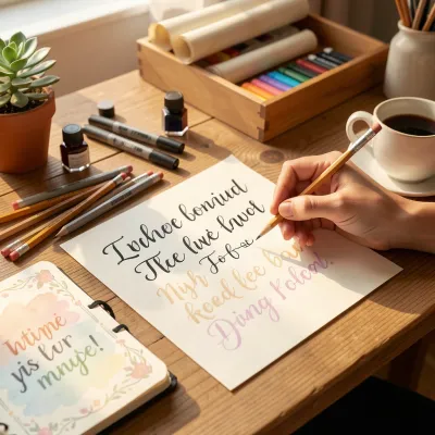 The Hand‑Lettering Guide for Beginners