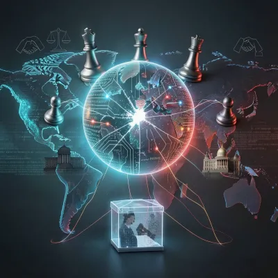 Cybersecurity and Geopolitics: Digital Conflict, Election Security, and International Norms