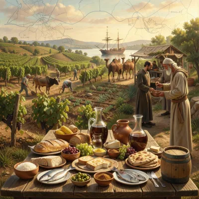 From Vineyard to Table: A Social History of Food and Wine