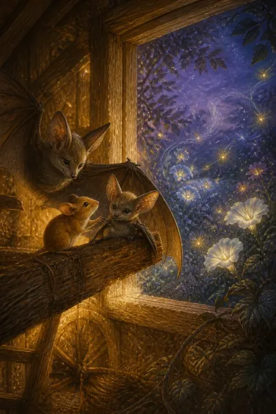 The Bat Who Feared the Dark