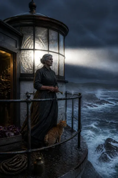 The Lantern Keeper's Year