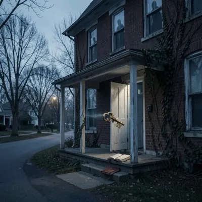 The Last House on Cedar Lane