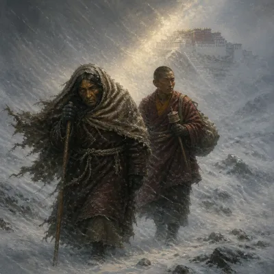 The Lady and the Lhasa