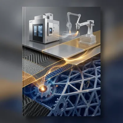 Advanced Materials Manufacturing: Processing Composites, Polymers, and High-Performance Alloys