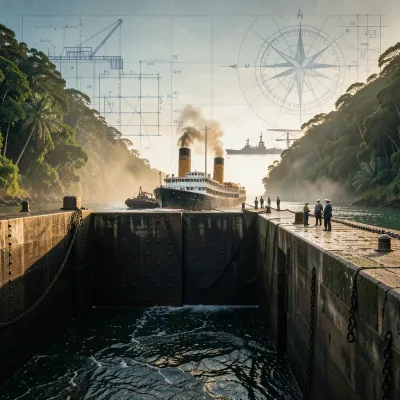 Canals, Locks, and Hegemony: The Panama Canal and American Power