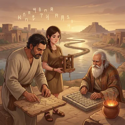 Forgotten Inventions of Ancient Mesopotamia