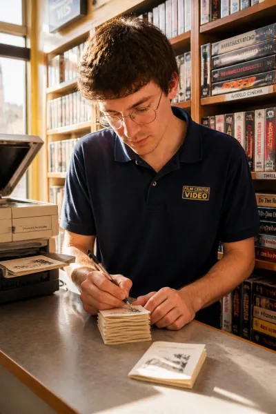 The Video Store Minicomics Collection