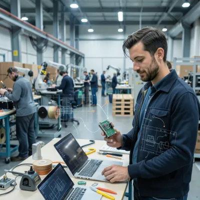 Scaling from Prototype to Production: Manufacturing Strategies for Hardware Startups