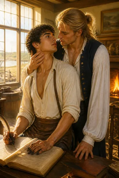 The Innkeeper's Apprentice and the Spy