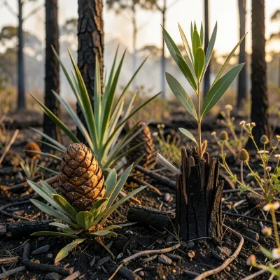 Australian Fire-Adapted Flora