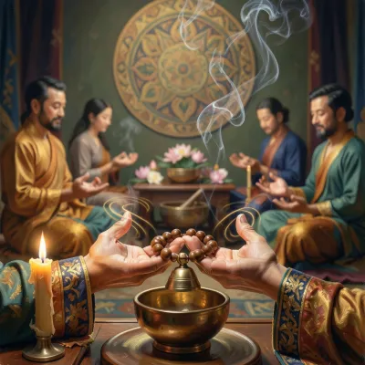 Rituals, Mantras, and Mudras: A Practical Guide to Buddhist Devotional Arts