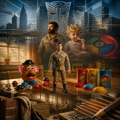 A History of Hasbro
