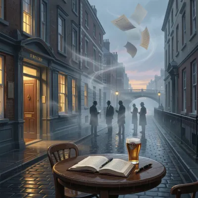 Literary Dublin: Writers, Pubs, and the Urban Stories of Ireland’s Capital