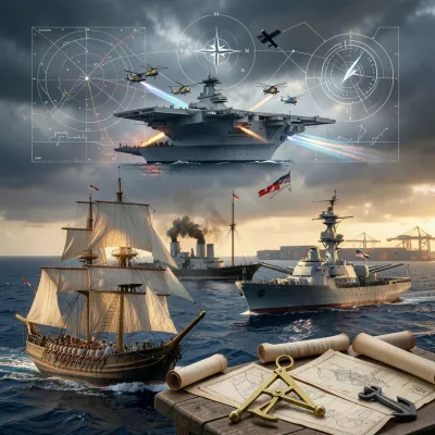 Naval Command and Control: Sea Power from Triremes to Aircraft Carriers