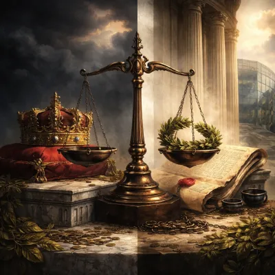 Crown versus Constitution: The Transformation from Absolute to Constitutional Monarchies