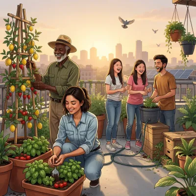 Urban Farming Growing Food in Cities