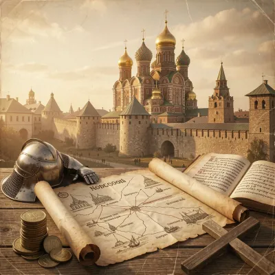 A History of Novgorod