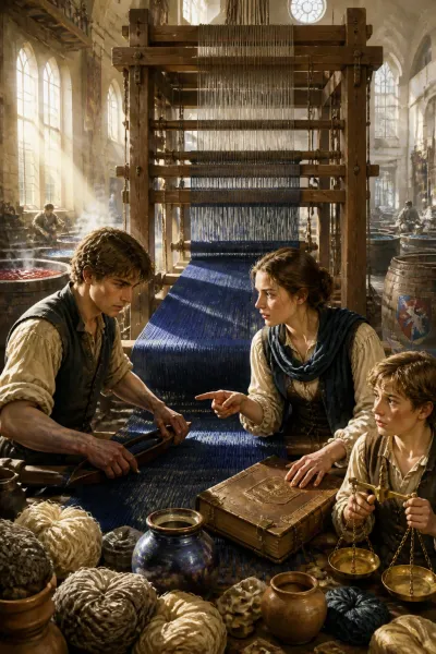 The Wool Mill Apprentices