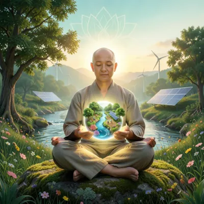 Eco-Dharma: Buddhism, Ecology, and Climate Action