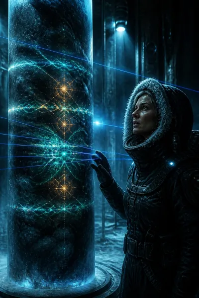 The Enceladus Ice Message