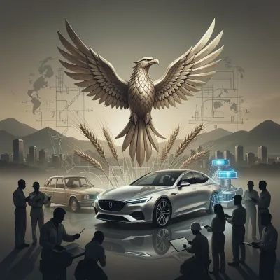 A History of Hyundai Motor