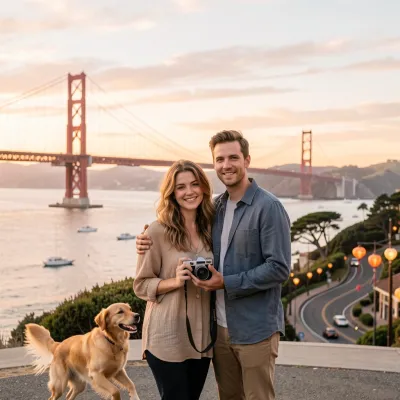 Summer in San Francisco
